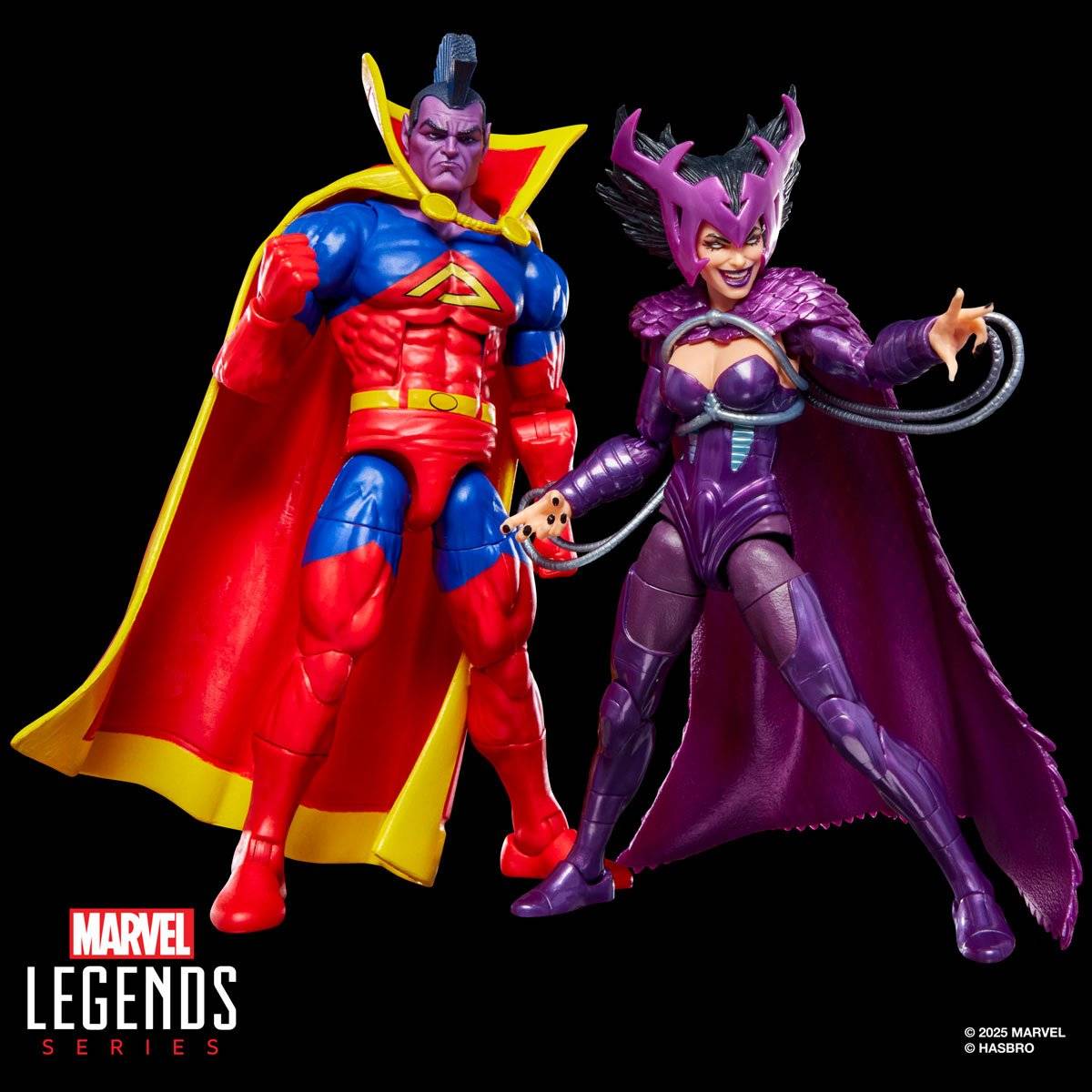 Marvel Legends X-Men: Deathbird & Gladiator 6″ Scale Figure 2 Pack - Image 4
