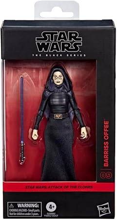 Star Wars Black Series – Barriss Offee 6″- AOTC #09