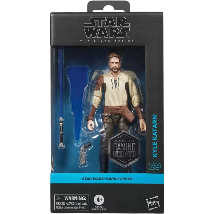 Star Wars Black Series – Kyle Katarn 6″- Dark Forces Game (1995) #29