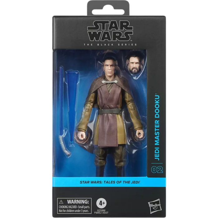 Star Wars Black Series – Jedi Master Dooku 6″- Tales of the Jedi #02