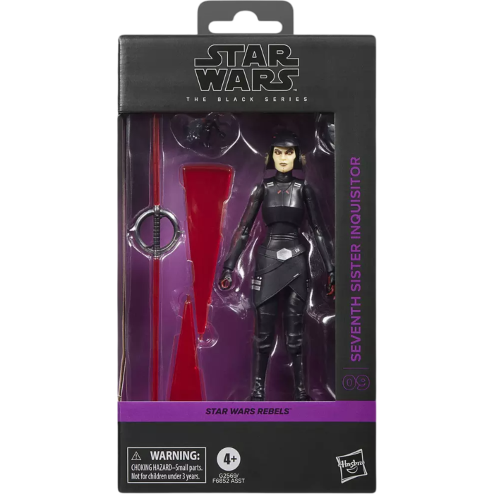Star Wars Black Series – Seventh Sister Inquisitor 6″- Rebels #09