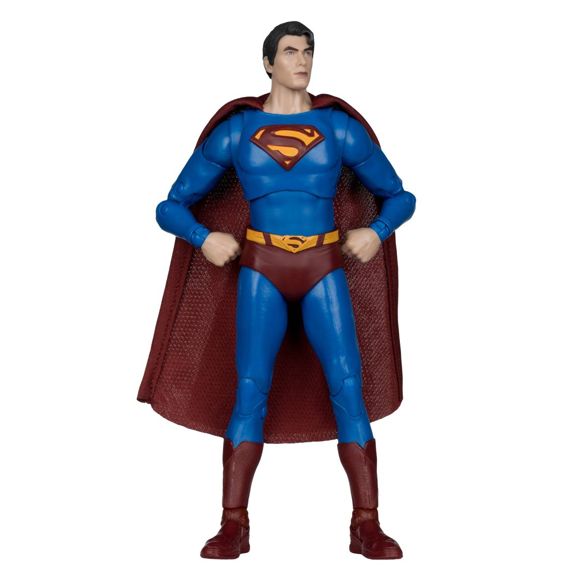 DC Multiverse Superman (Superman Returns) 7″ figure McFarlane Toys - Image 6