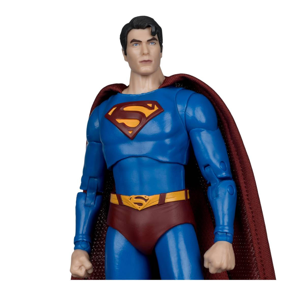 DC Multiverse Superman (Superman Returns) 7″ figure McFarlane Toys - Image 10