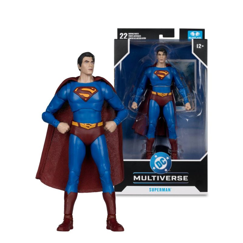 DC Multiverse Superman (Superman Returns) 7″ figure McFarlane Toys