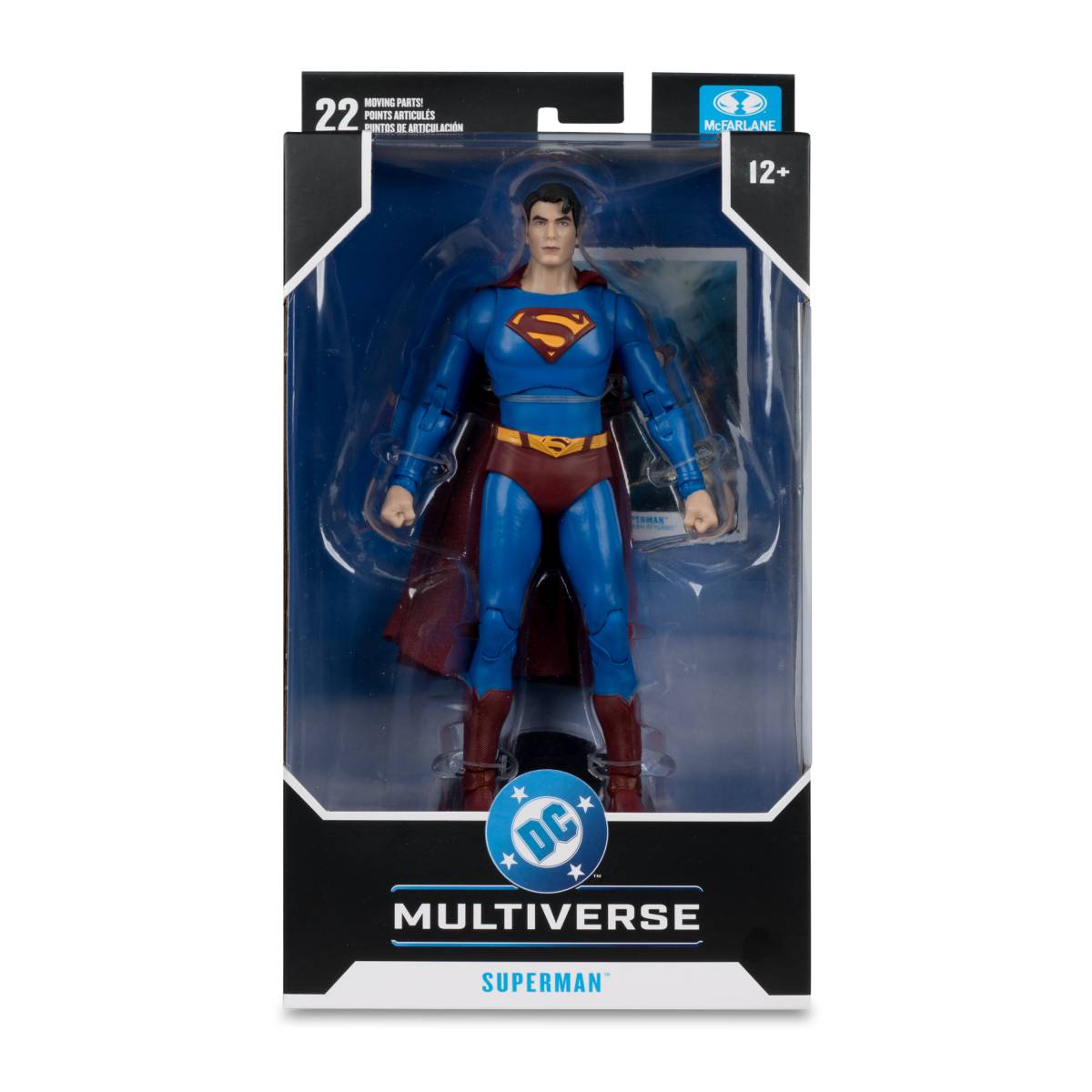 DC Multiverse Superman (Superman Returns) 7″ figure McFarlane Toys - Image 2