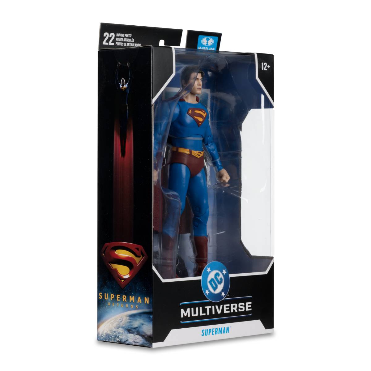DC Multiverse Superman (Superman Returns) 7″ figure McFarlane Toys - Image 3