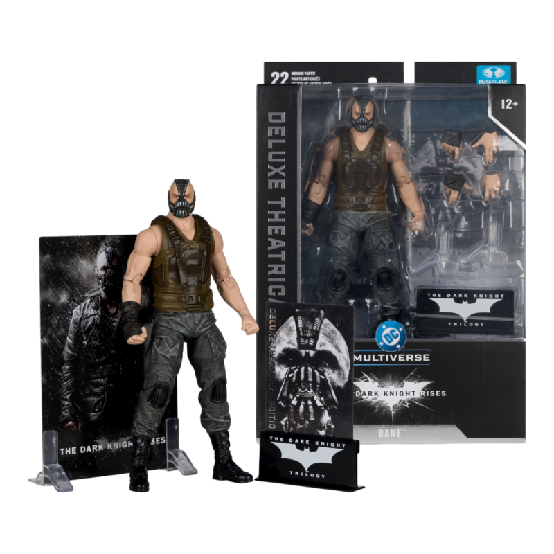 DC Multiverse Bane (Dark Knight Rises) 7″ Deluxe Theatrical Edition figure