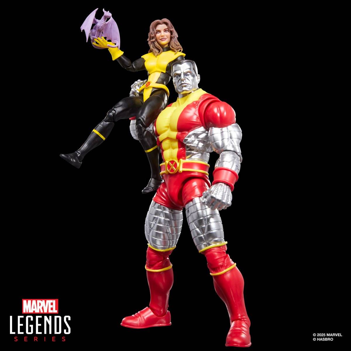 Marvel Legends X-Men: Kitty Pryde and Colossus 6″ Scale Figure 2 Pack - Image 5