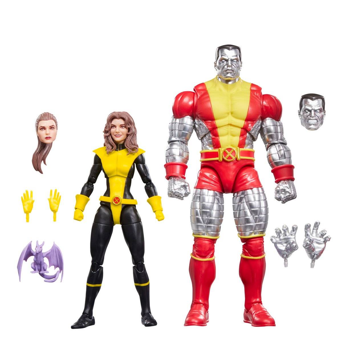 Marvel Legends X-Men: Kitty Pryde and Colossus 6″ Scale Figure 2 Pack - Image 4