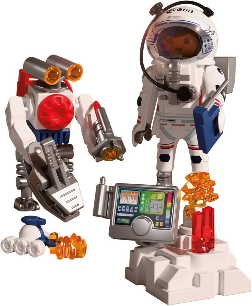 Playmobil Space 72014 ESA: Astronaut with Robot - Image 2