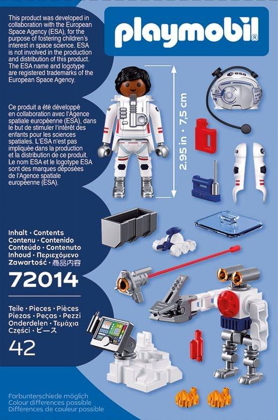 Playmobil Space 72014 ESA: Astronaut with Robot - Image 4
