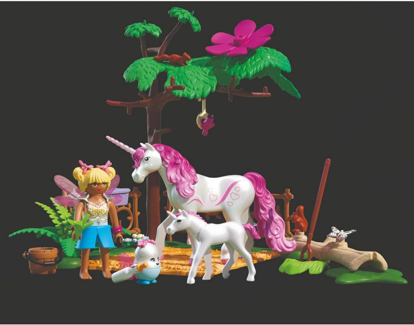 Playmobil Fairies 71839 Magical Unicorn Stable - Image 2