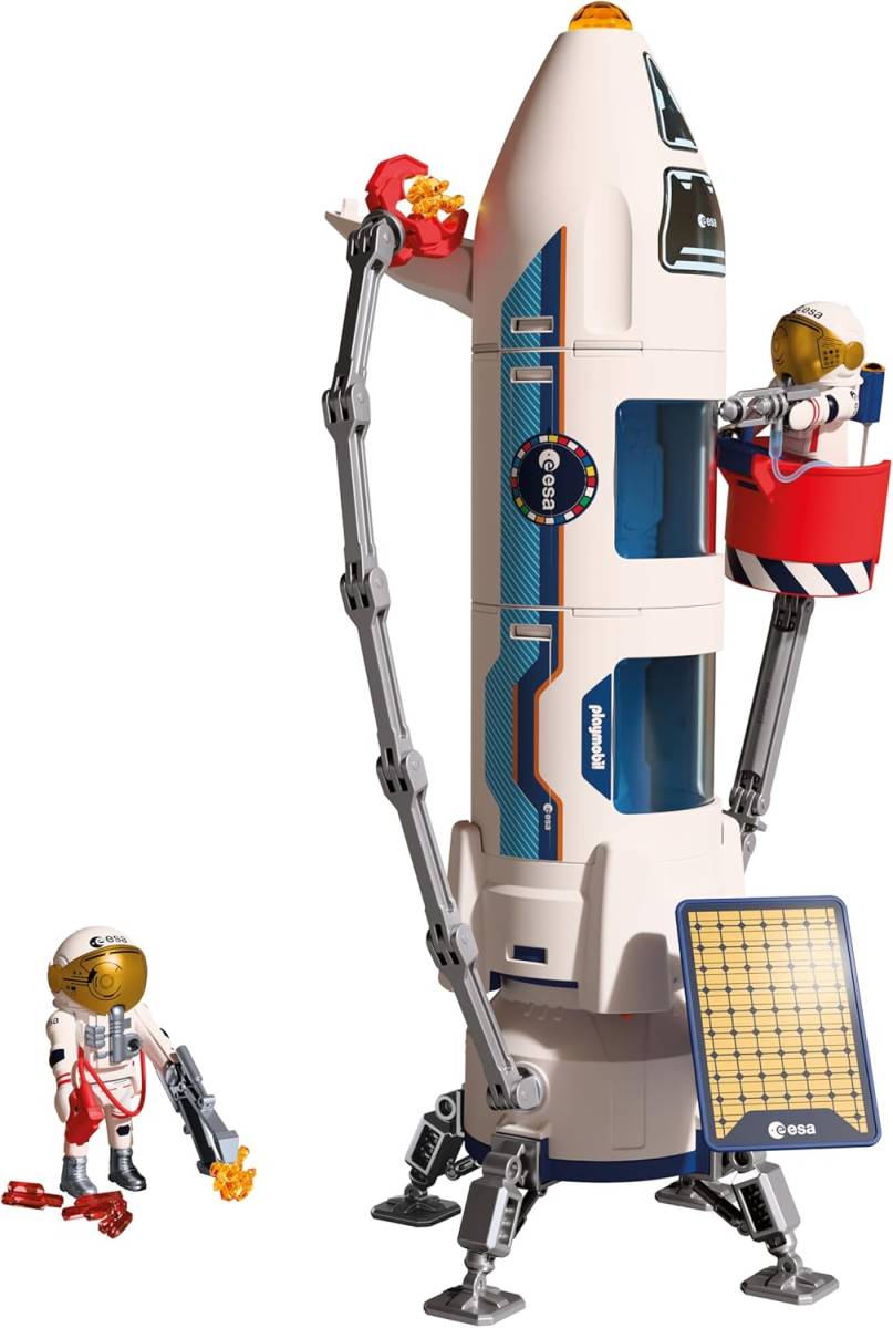 Playmobil Space 72011 ESA: Mars Research Rocket - Image 3