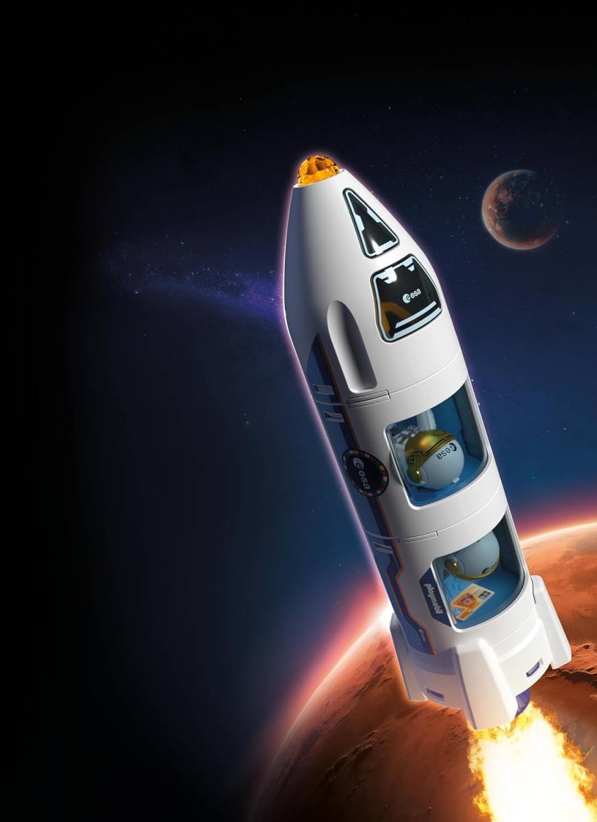 Playmobil Space 72011 ESA: Mars Research Rocket - Image 2