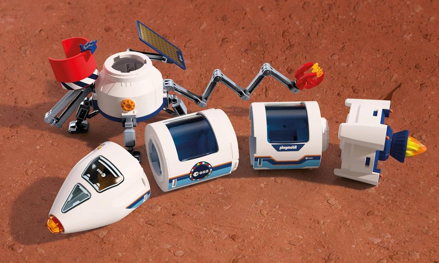 Playmobil Space 72011 ESA: Mars Research Rocket - Image 5
