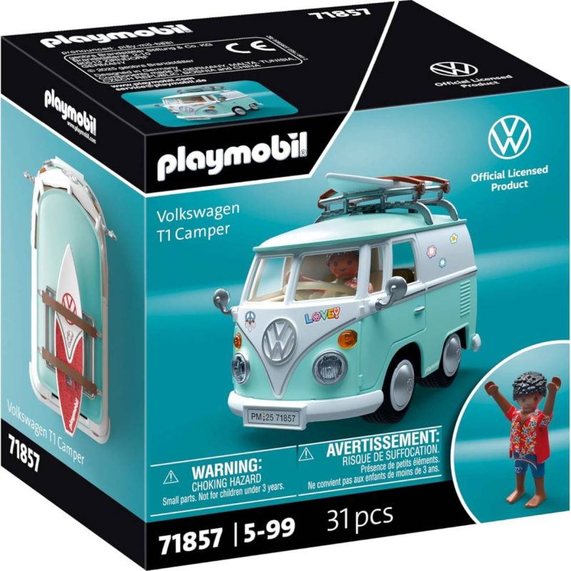 Playmobil x Volkswagen T1 Camper 71857
