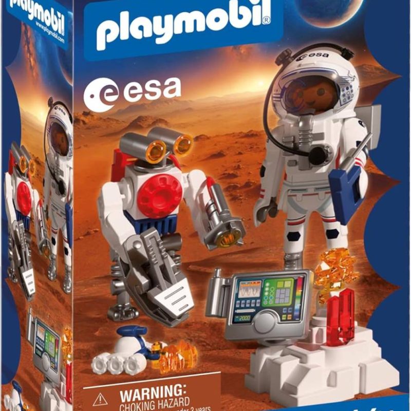 Playmobil Space 72014 ESA: Astronaut with Robot