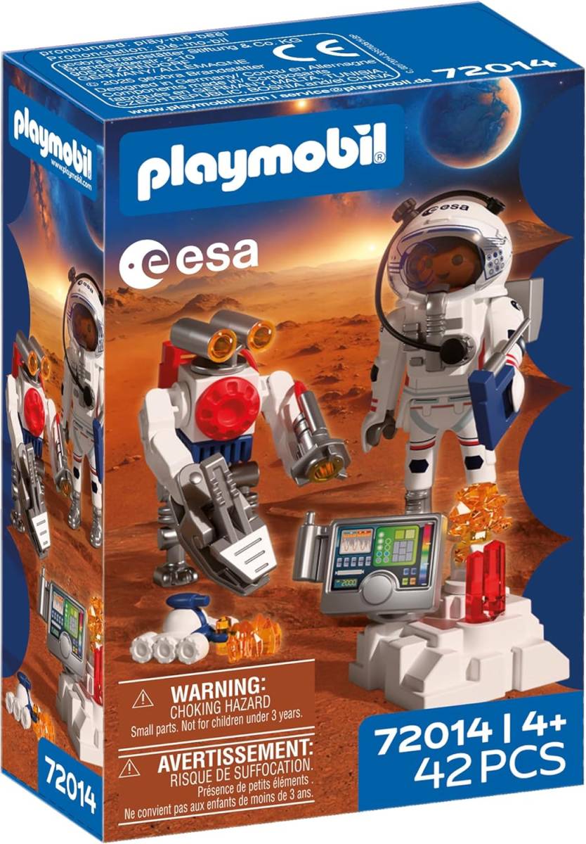 Playmobil Space 72014 ESA: Astronaut with Robot