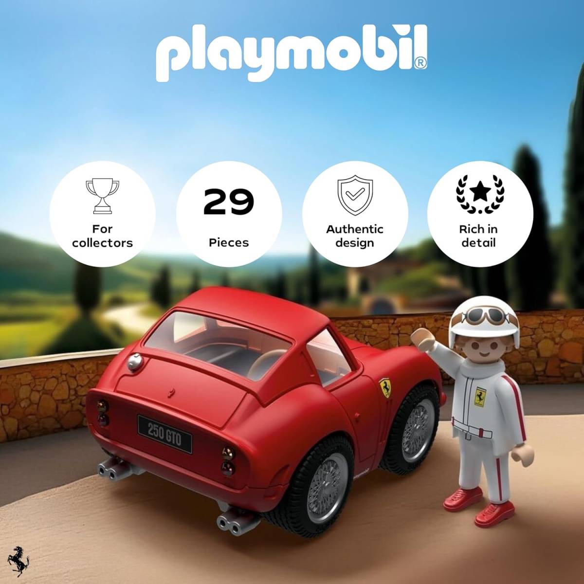 Playmobil x Ferrari 250 GTO 71856 - Image 3