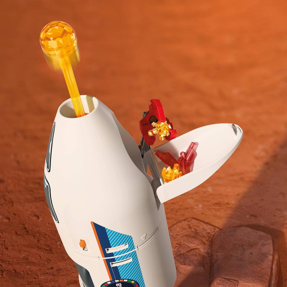 Playmobil Space 72011 ESA: Mars Research Rocket - Image 4
