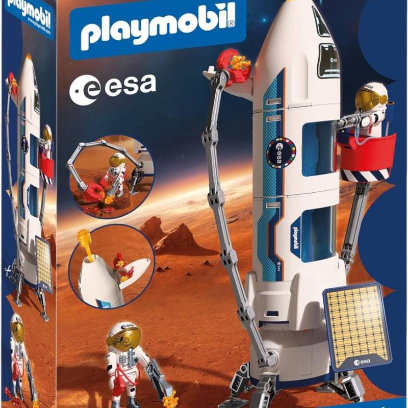 Playmobil Space 72011 ESA: Mars Research Rocket