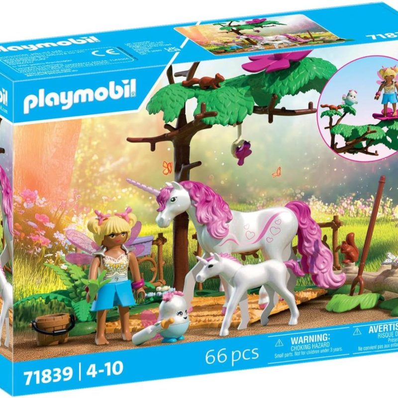 Playmobil Fairies 71839 Magical Unicorn Stable