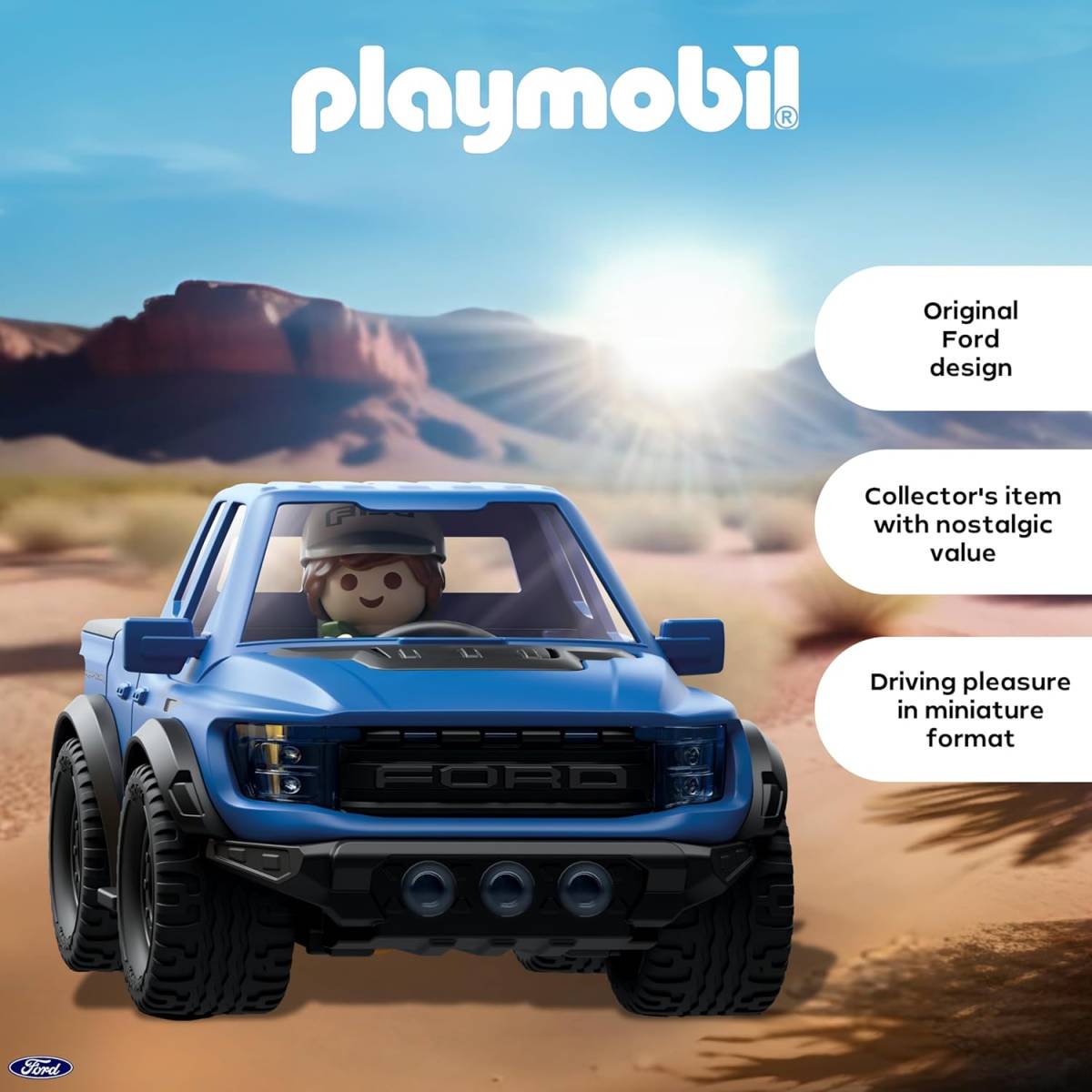 Playmobil x Ford F-150 Raptor 71858 - Image 2