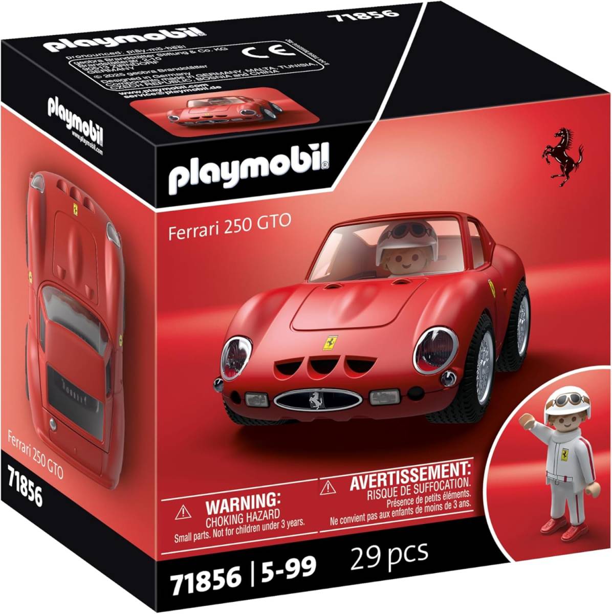 Playmobil x Ferrari 250 GTO 71856