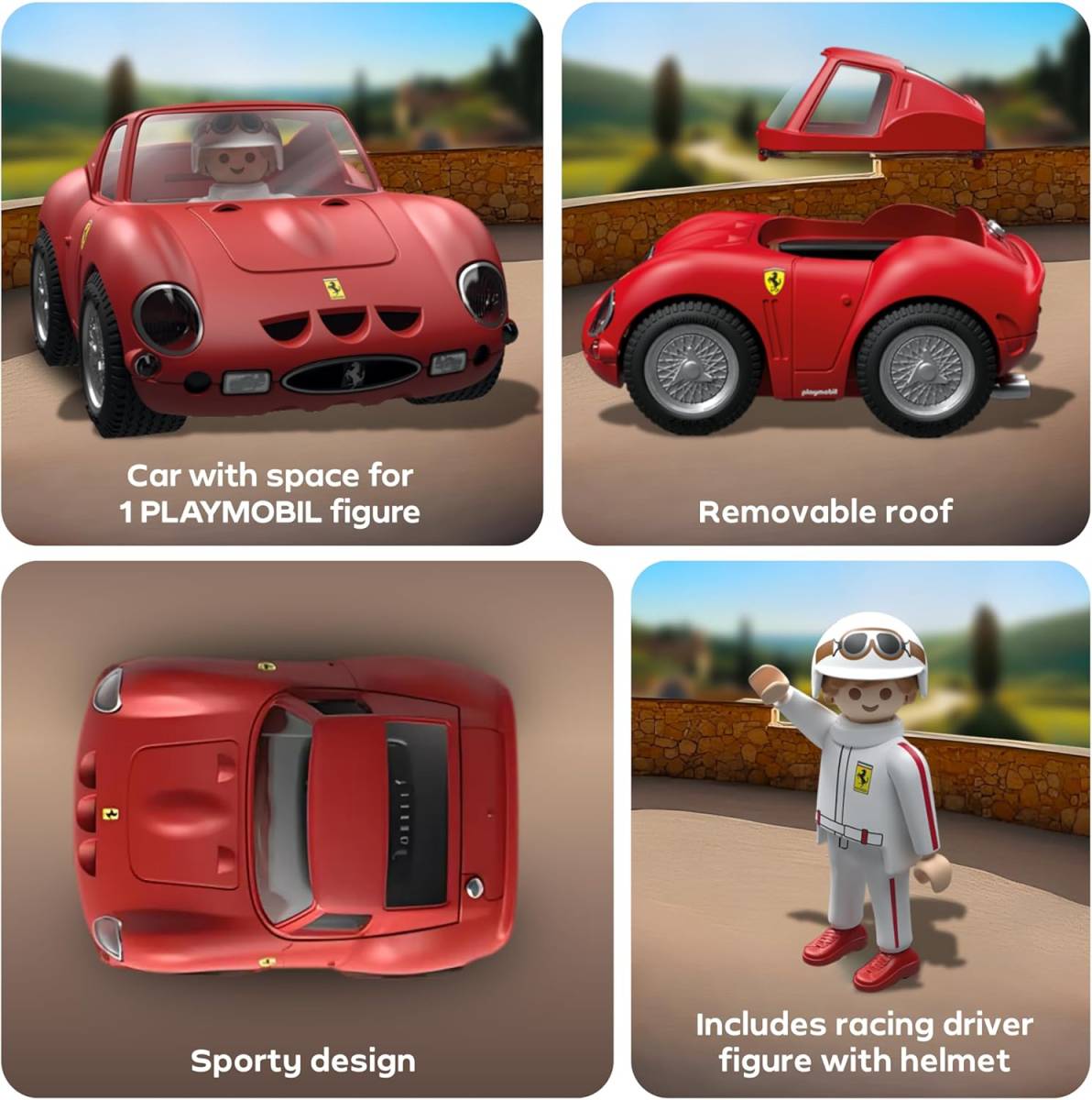 Playmobil x Ferrari 250 GTO 71856 - Image 6