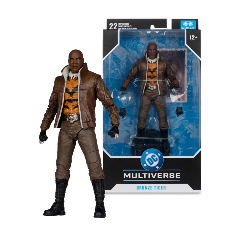 DC Multiverse Bronze Tiger (The New 52) 7″ figure McFarlane Toys