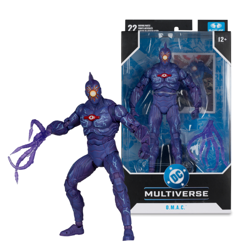 DC Multiverse O.M.A.C. (Infinite Crisis) 7″ figure McFarlane Toys