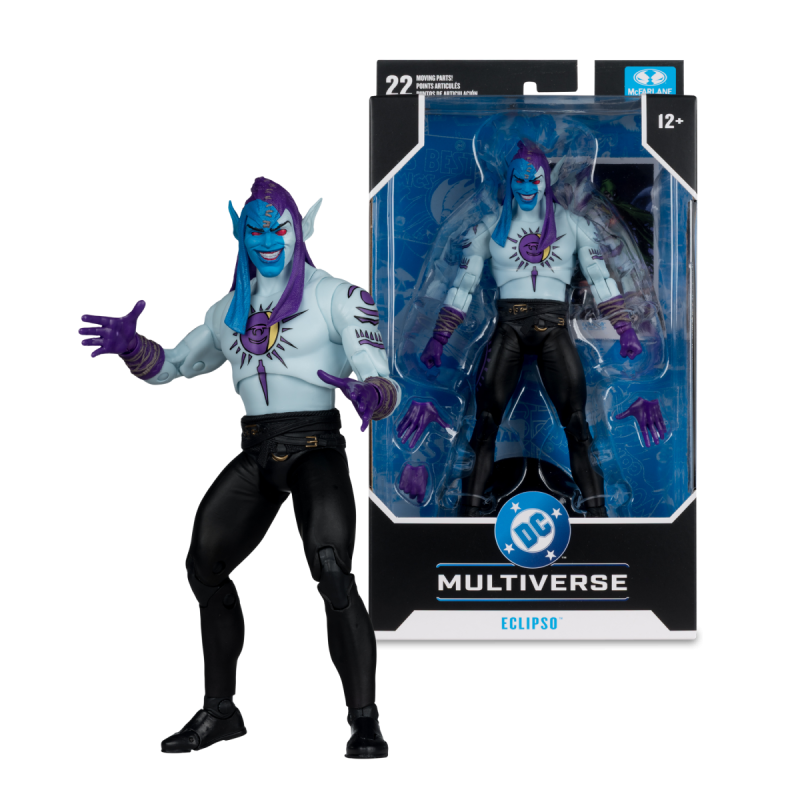 DC Multiverse Eclipso (DC Classic) 7″ figure McFarlane Toys