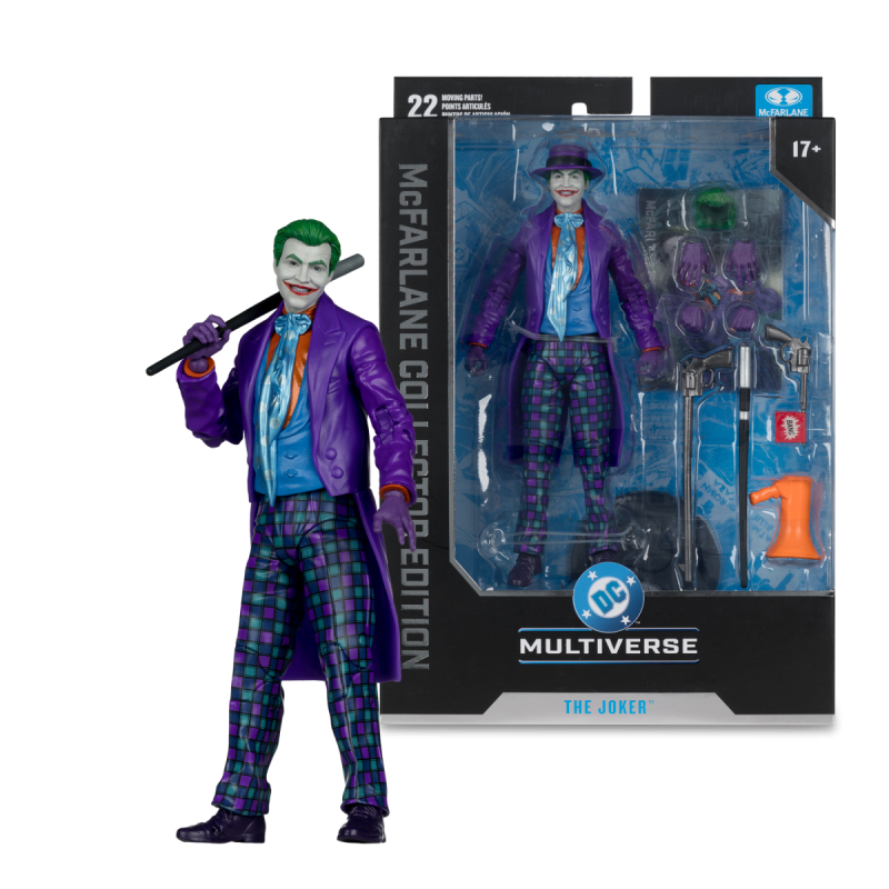 DC Multiverse The Joker (Batman)(Collector Edition #57) 7″ figure McFarlane Toys