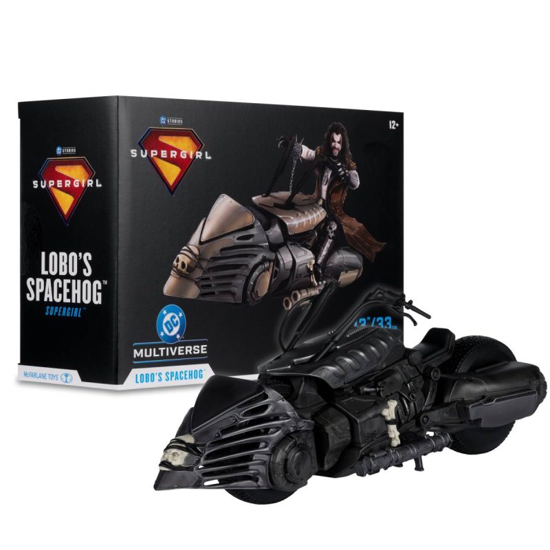 DC Multiverse Lobos Spacehog (Supergirl Movie 2026) Deluxe Vehicle