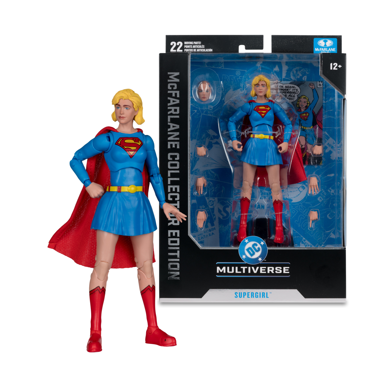 DC Multiverse Supergirl (Action Comics)(Collector Edition #59) 7″ figure McFarlane Toys