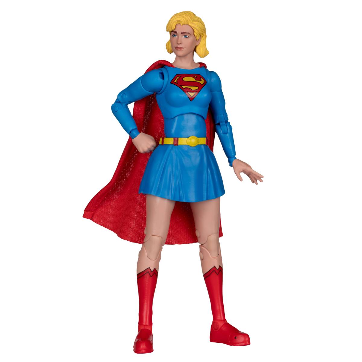 DC Multiverse Supergirl (Action Comics)(Collector Edition #59) 7″ figure McFarlane Toys - Image 3