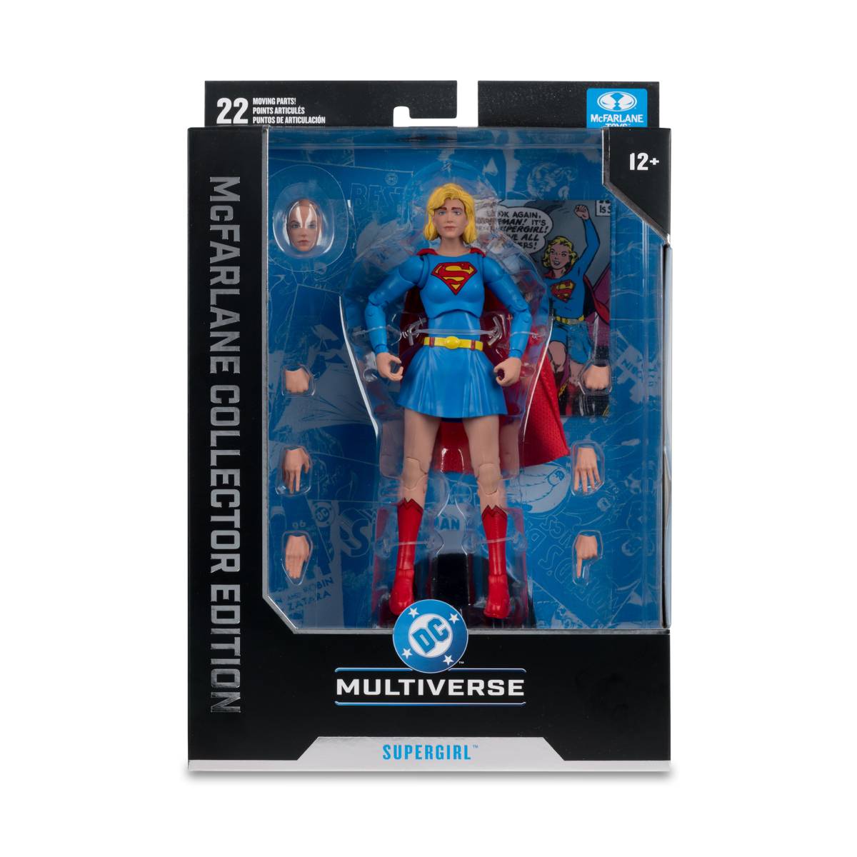 DC Multiverse Supergirl (Action Comics)(Collector Edition #59) 7″ figure McFarlane Toys - Image 7