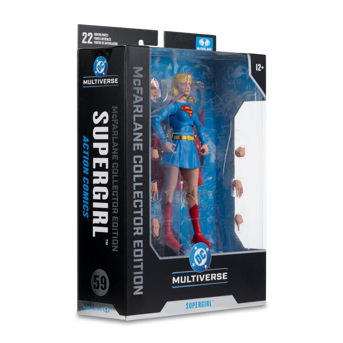 DC Multiverse Supergirl (Action Comics)(Collector Edition #59) 7″ figure McFarlane Toys - Image 8