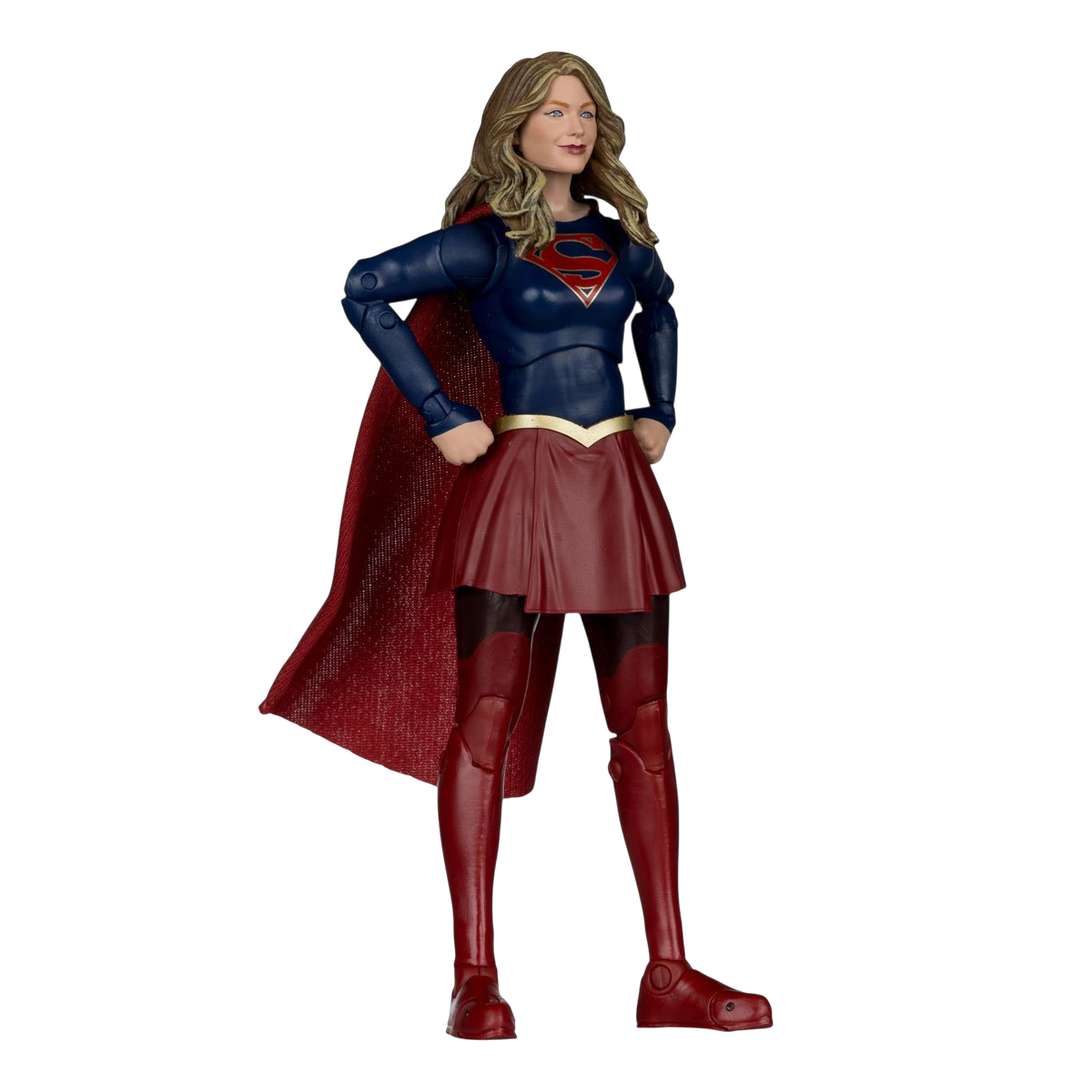DC Multiverse Supergirl (TV) 7″ Deluxe Theatrical Edition figure - Image 2