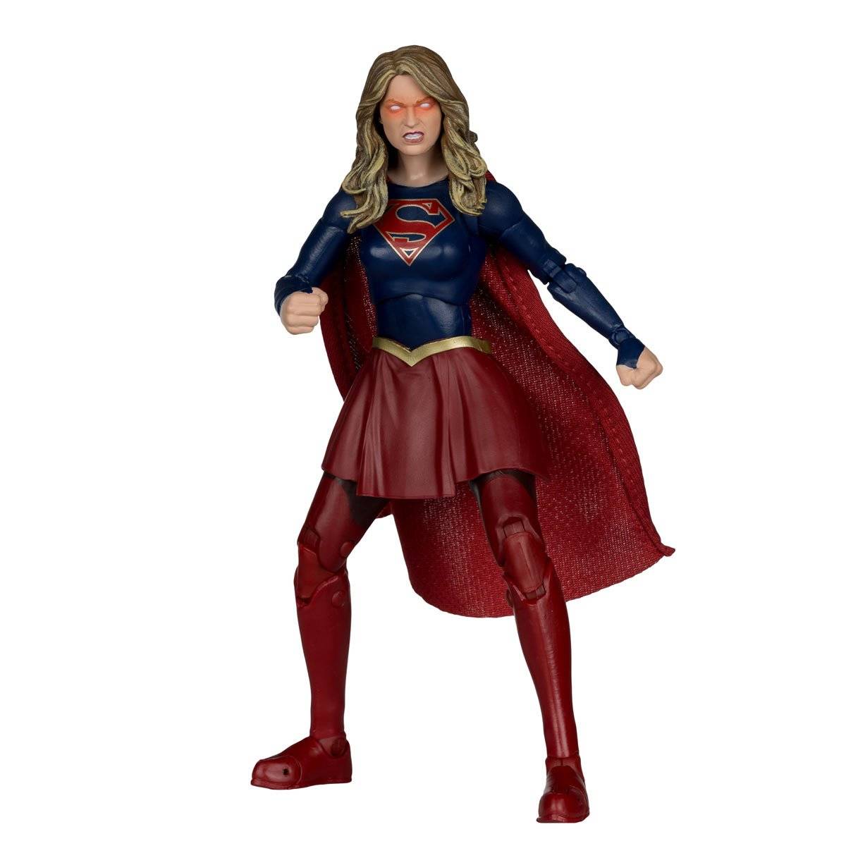 DC Multiverse Supergirl (TV) 7″ Deluxe Theatrical Edition figure - Image 3
