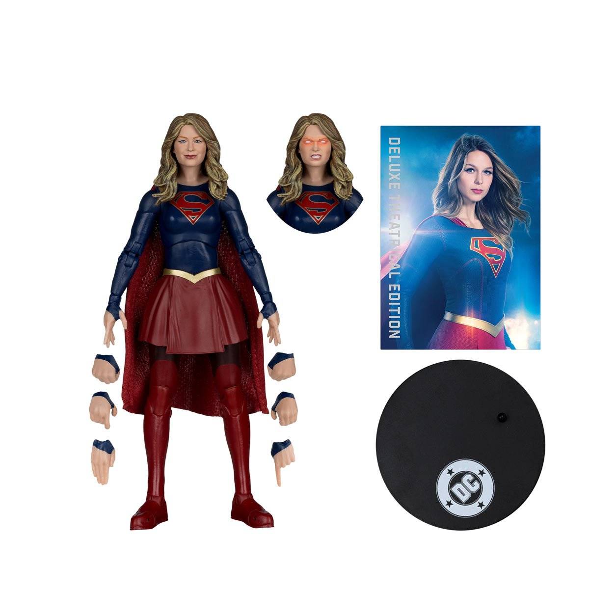 DC Multiverse Supergirl (TV) 7″ Deluxe Theatrical Edition figure - Image 6