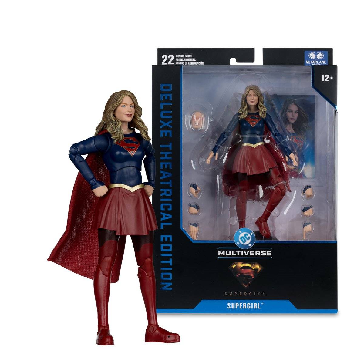 DC Multiverse Supergirl (TV) 7″ Deluxe Theatrical Edition figure