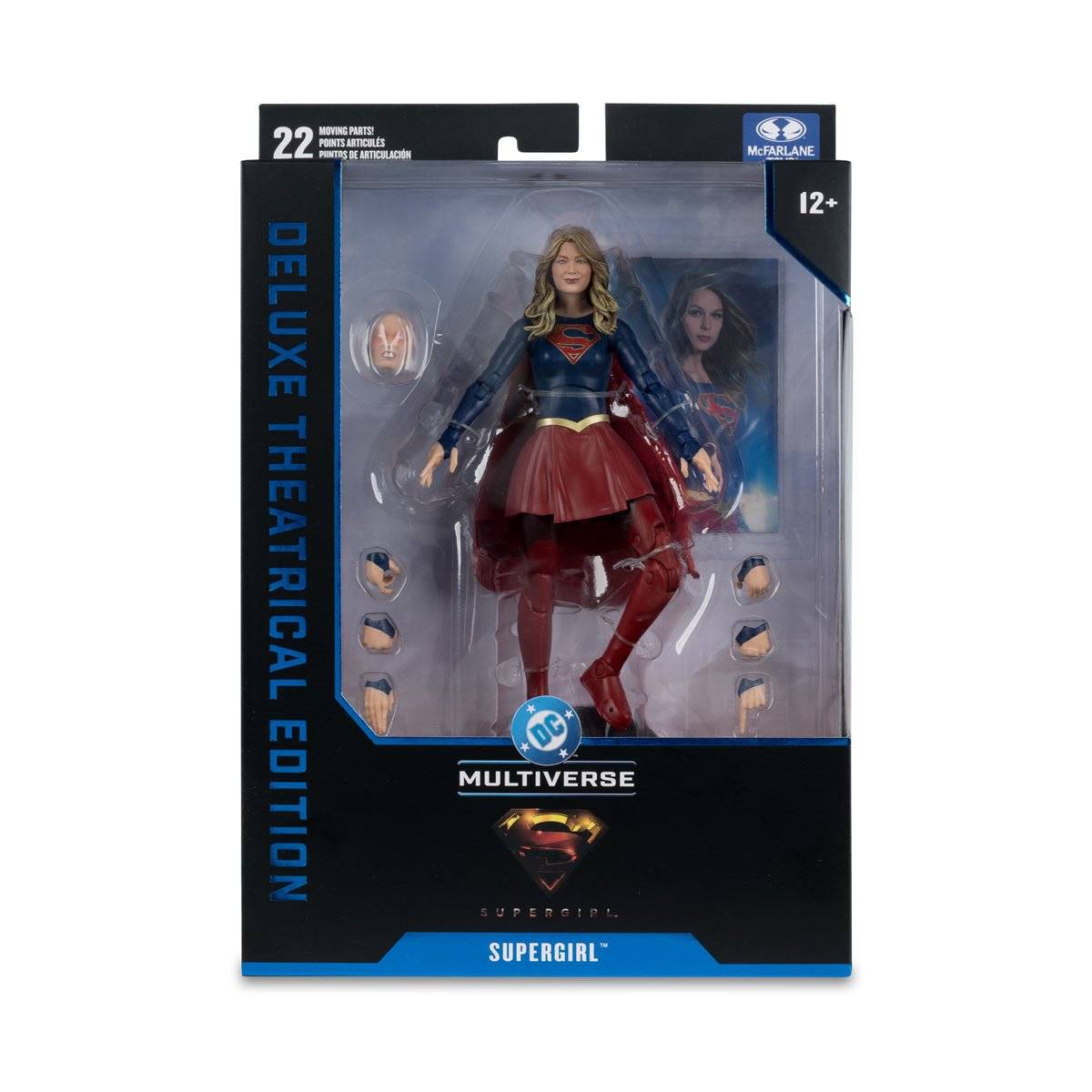 DC Multiverse Supergirl (TV) 7″ Deluxe Theatrical Edition figure - Image 7