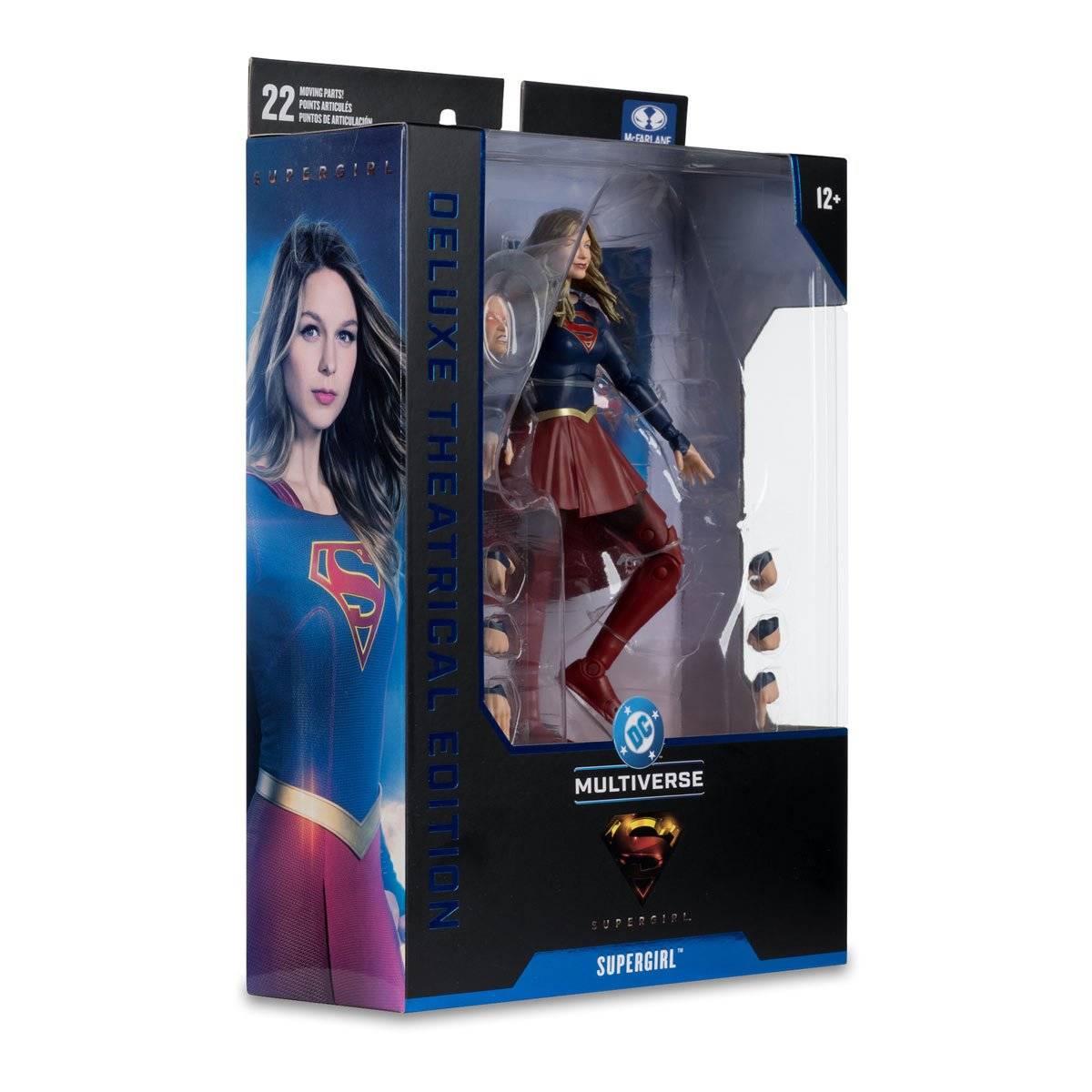 DC Multiverse Supergirl (TV) 7″ Deluxe Theatrical Edition figure - Image 8