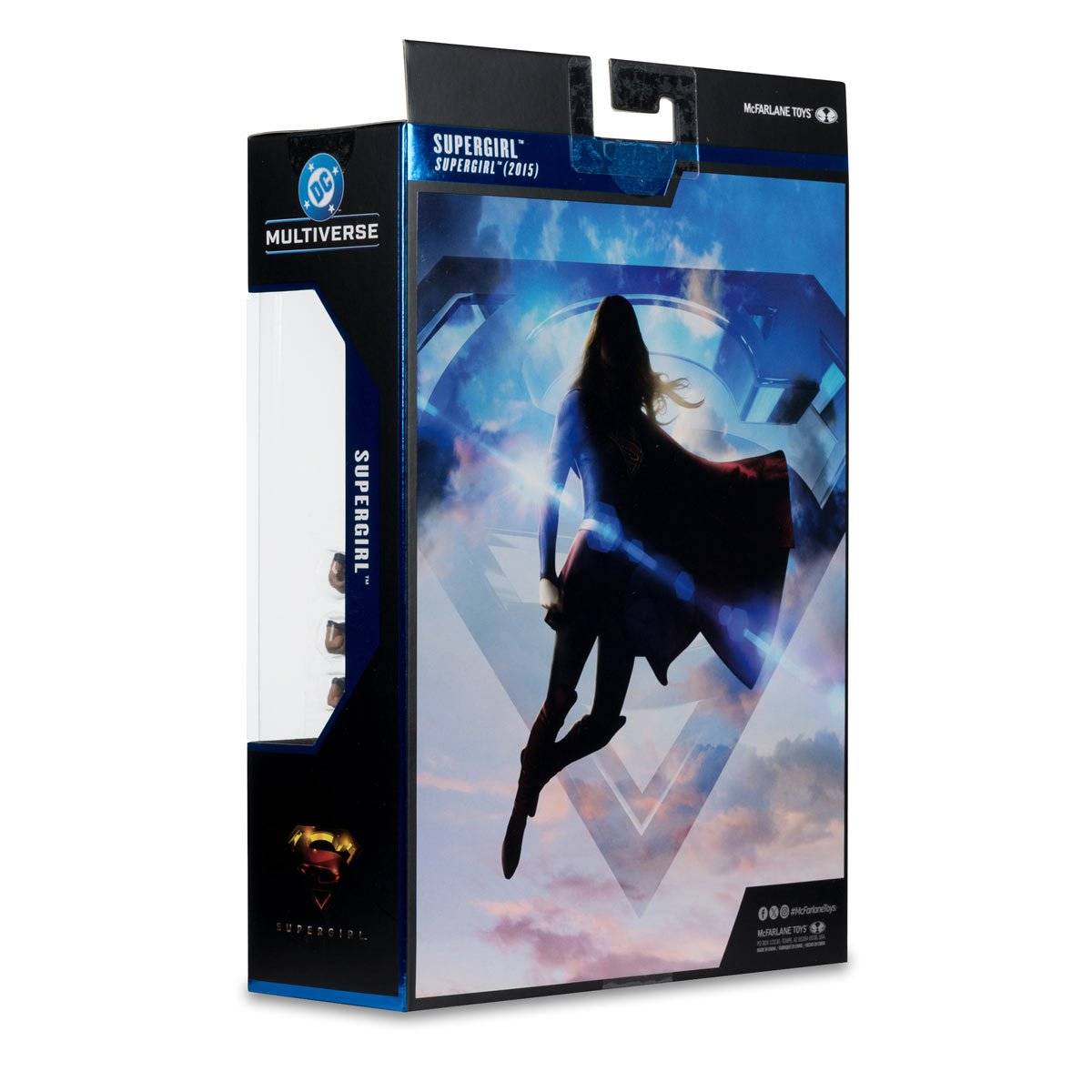 DC Multiverse Supergirl (TV) 7″ Deluxe Theatrical Edition figure - Image 9