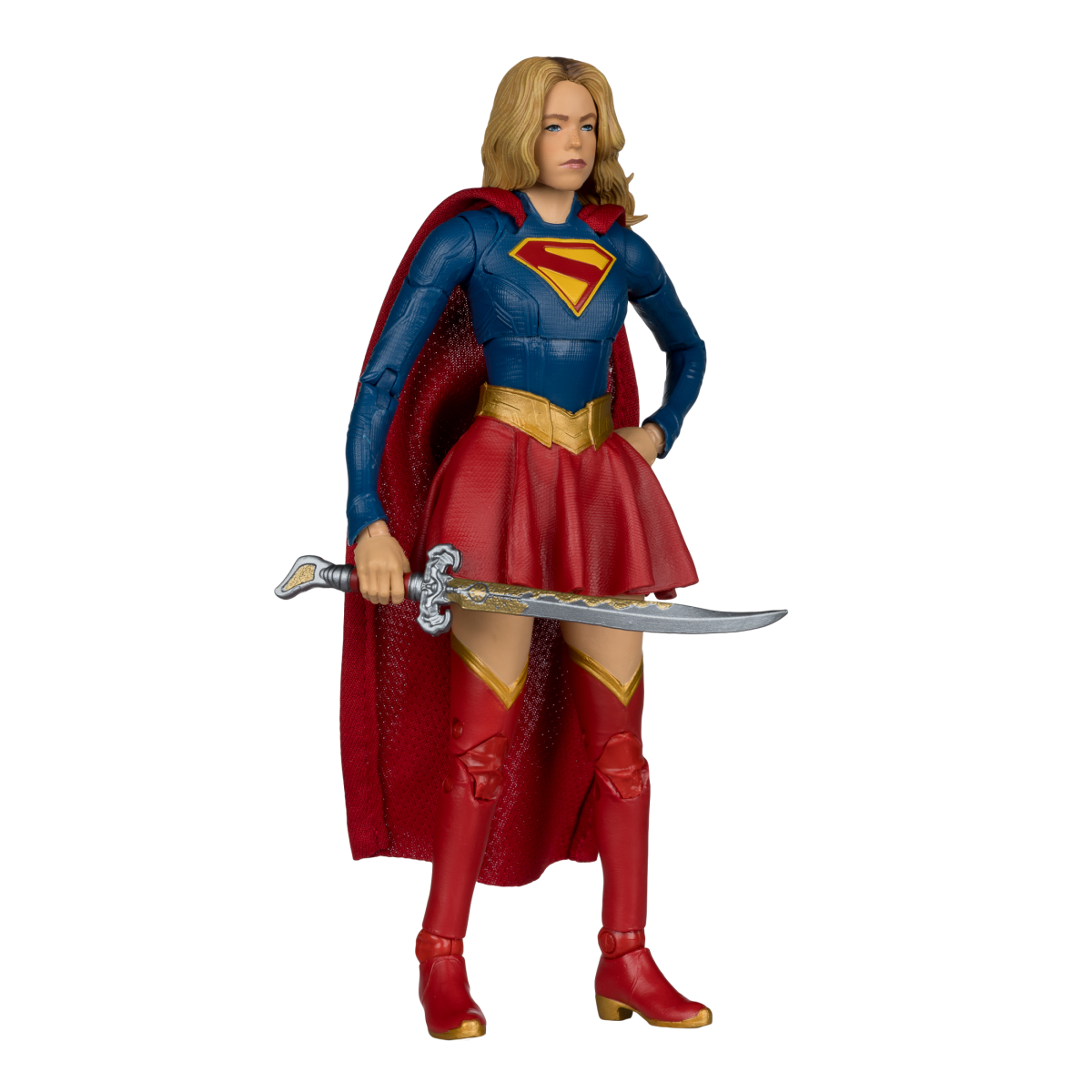 DC Multiverse Supergirl and Puppy Krypto (Supergirl Movie 2026) 7″ Action Figure (Deluxe Theatrical Edition) - Image 5