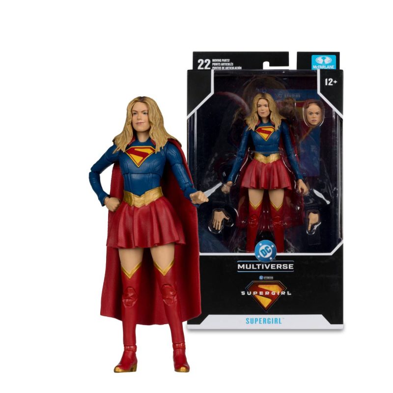 DC Multiverse Supergirl (Supergirl Movie 2026) 7″ Theatrical Movie Action Figure