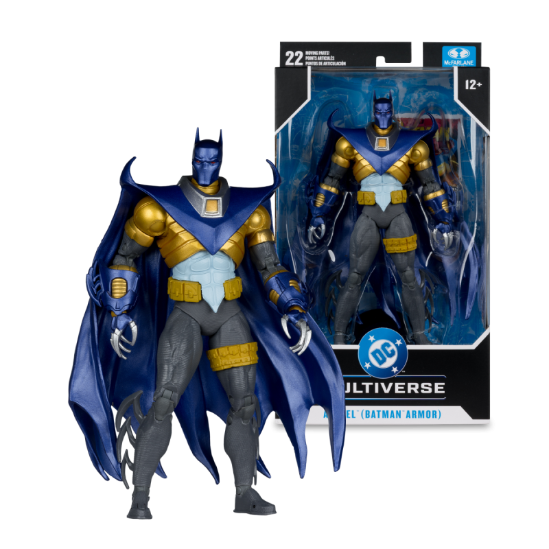 DC Multiverse Azrael Batman Armor (Detective Comics #667) 7″ figure McFarlane Toys