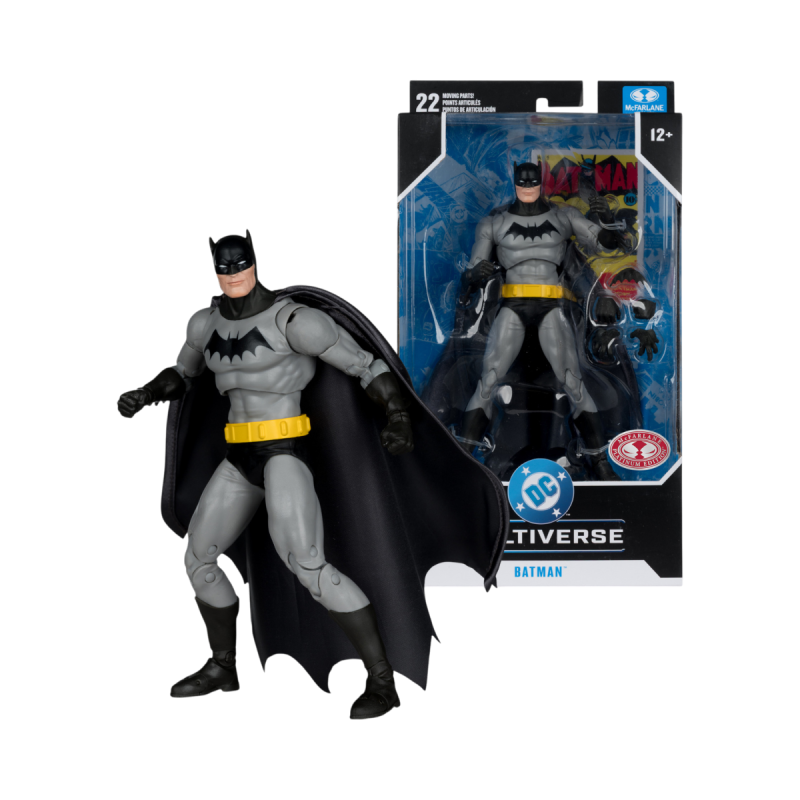 DC Multiverse Batman (Golden Age) 7″ Red Platinum figure McFarlane Toys
