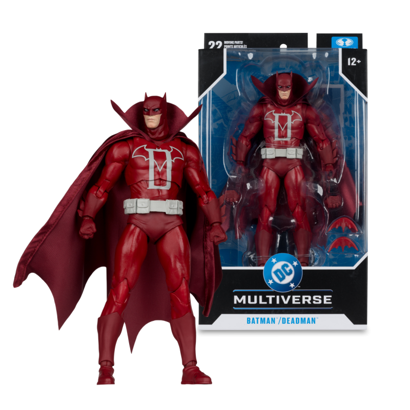 DC Multiverse Batman Deadman (Knight Terrors) 7″ figure McFarlane Toys